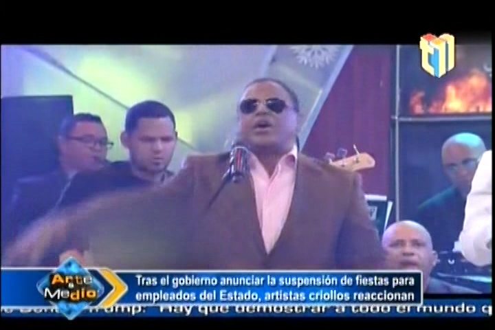Tras El Gobierno Anunciar La Suspensión De Fiestas Para Empleados Del Estado, Artistas Criollos Reaccionan