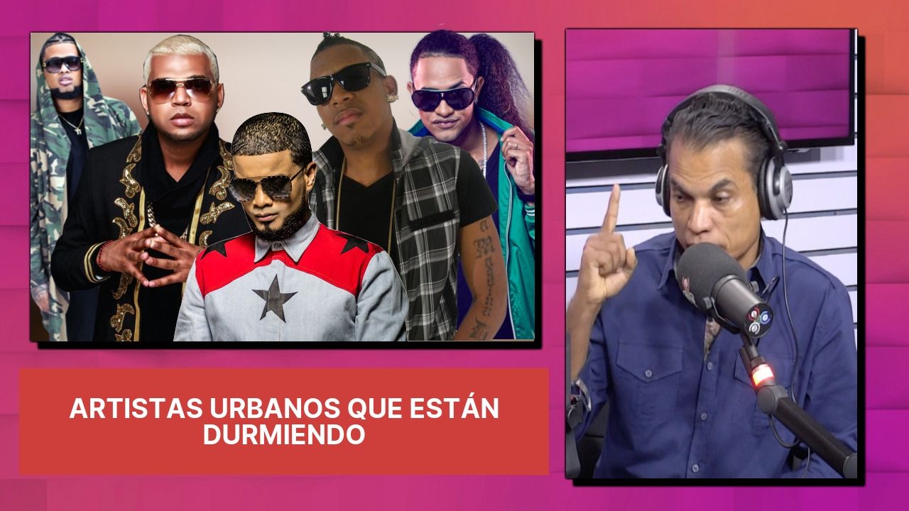 El Internacional Mamola Revela Cuales Son Los Artistas Urbanos Que Están Durmiendo