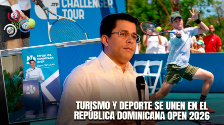 Anuncian Segunda Edición Del República Dominicana Open – Copa Cap Cana ATP Challenger 175