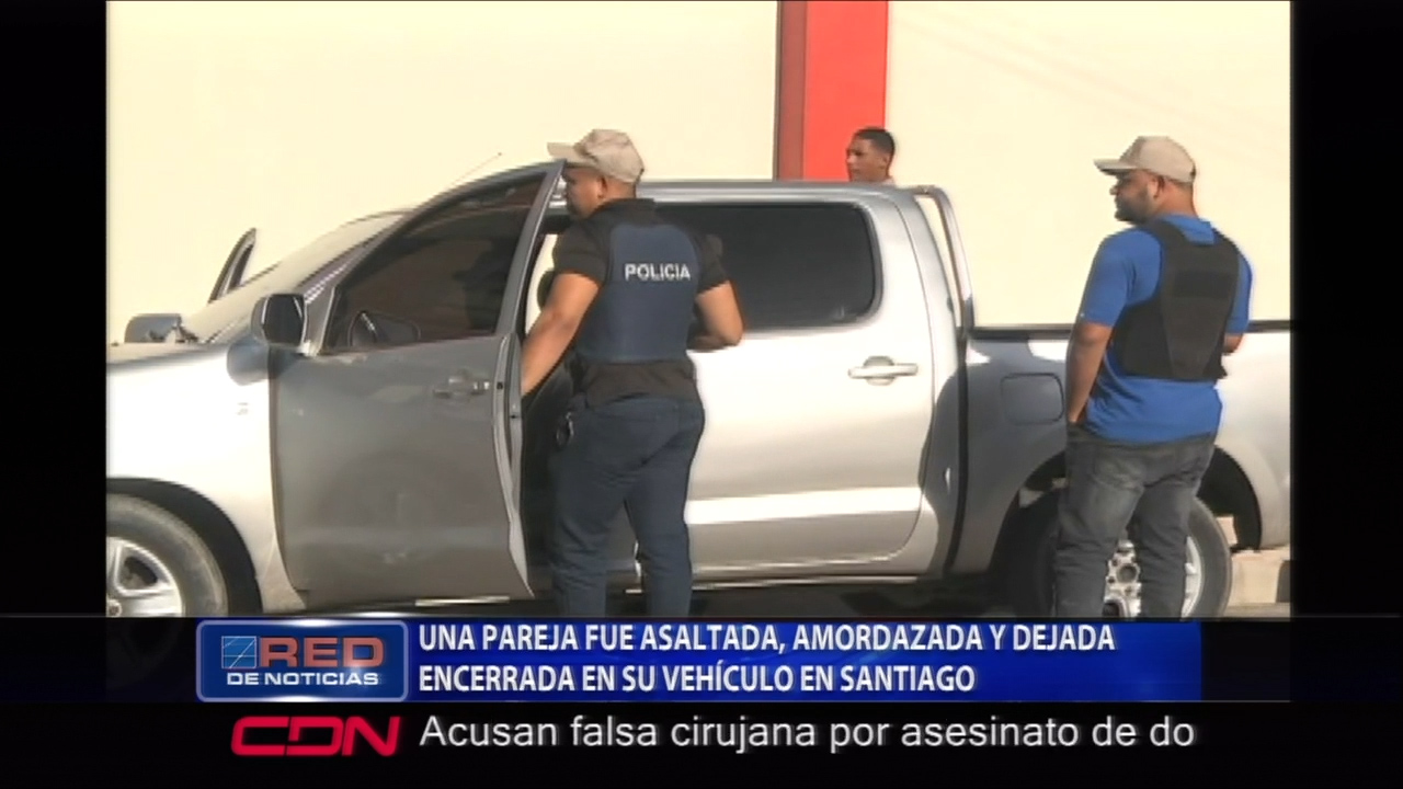 Una Pareja Fue Asaltada, Amordazada Y Dejada Encerrada En Su Vehículo En Santiago