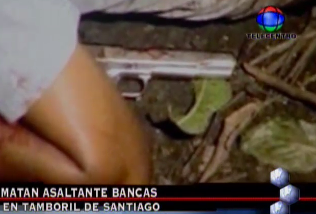 Comunidad Mata Atracador De Bancas En Santiago #Video