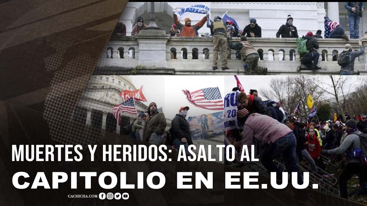 Asalto Al Capitolio: Piden Sanción Para Trump