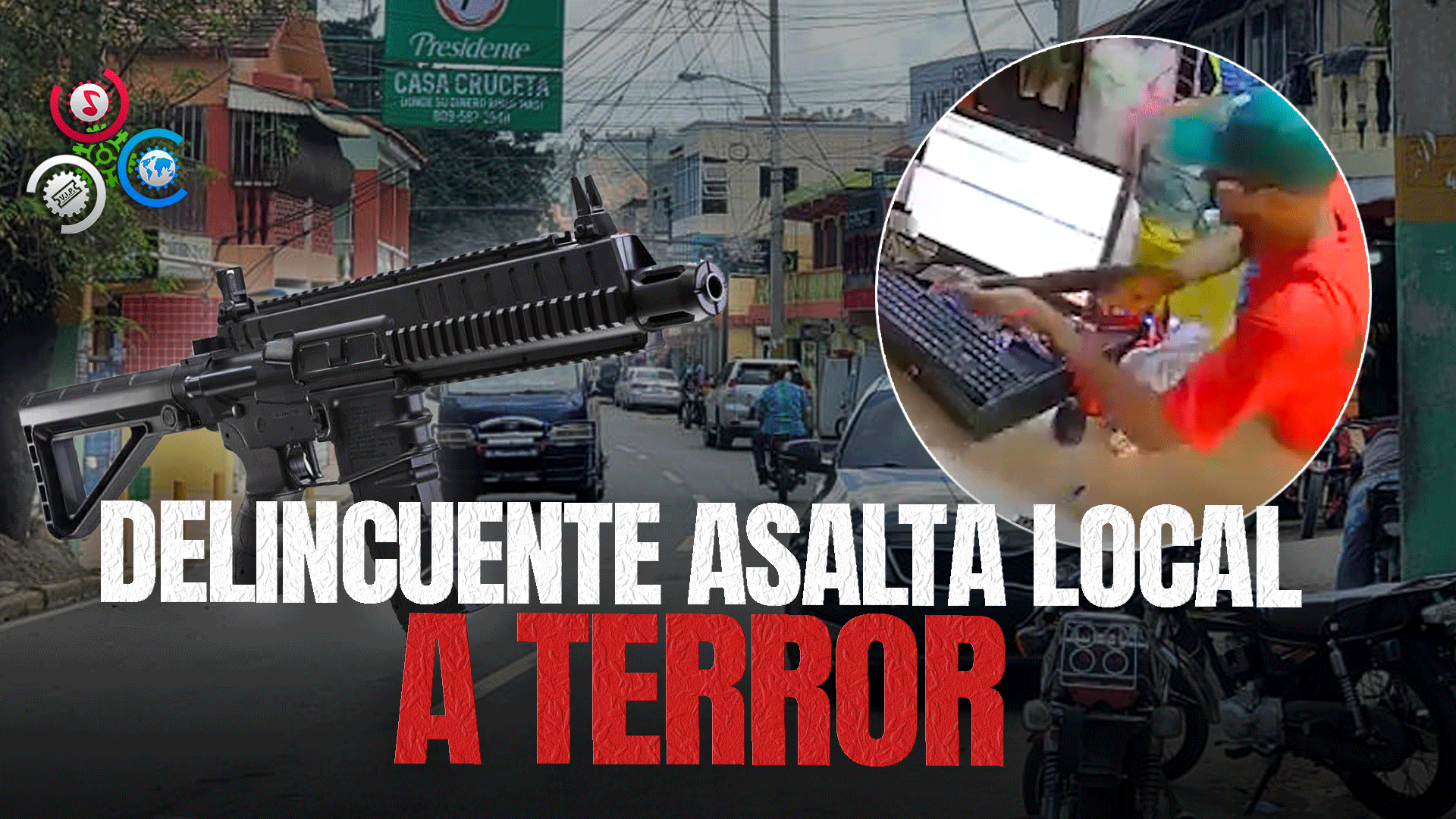 Delincuente Penetra A Mano Armada Un Local En Veragua, Gaspar Hernández