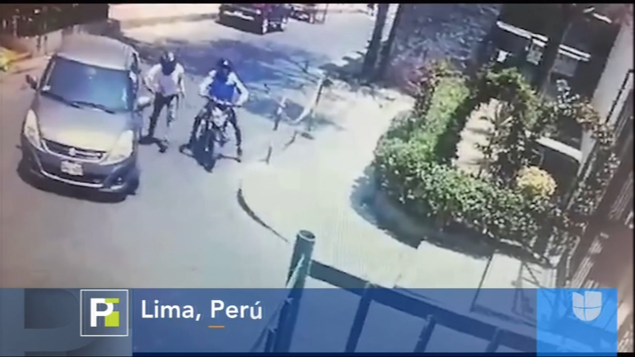 Impactantes Imágenes De Accidentes Y Asaltos Captados Por Cámaras De Seguridad