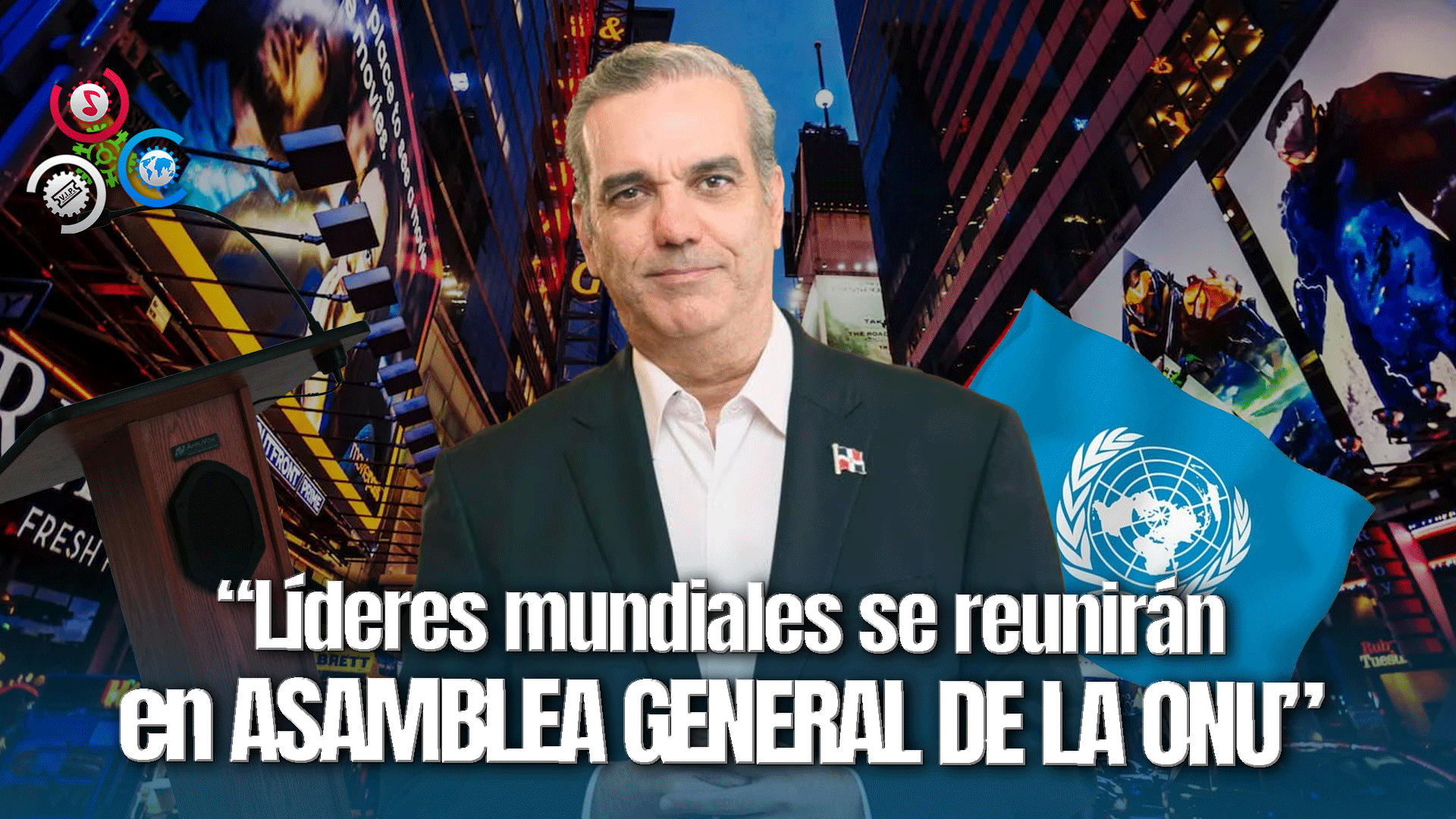 Presidente Abinader Partirá Hoy A Nueva York Y Realizará Múltiples Actividades