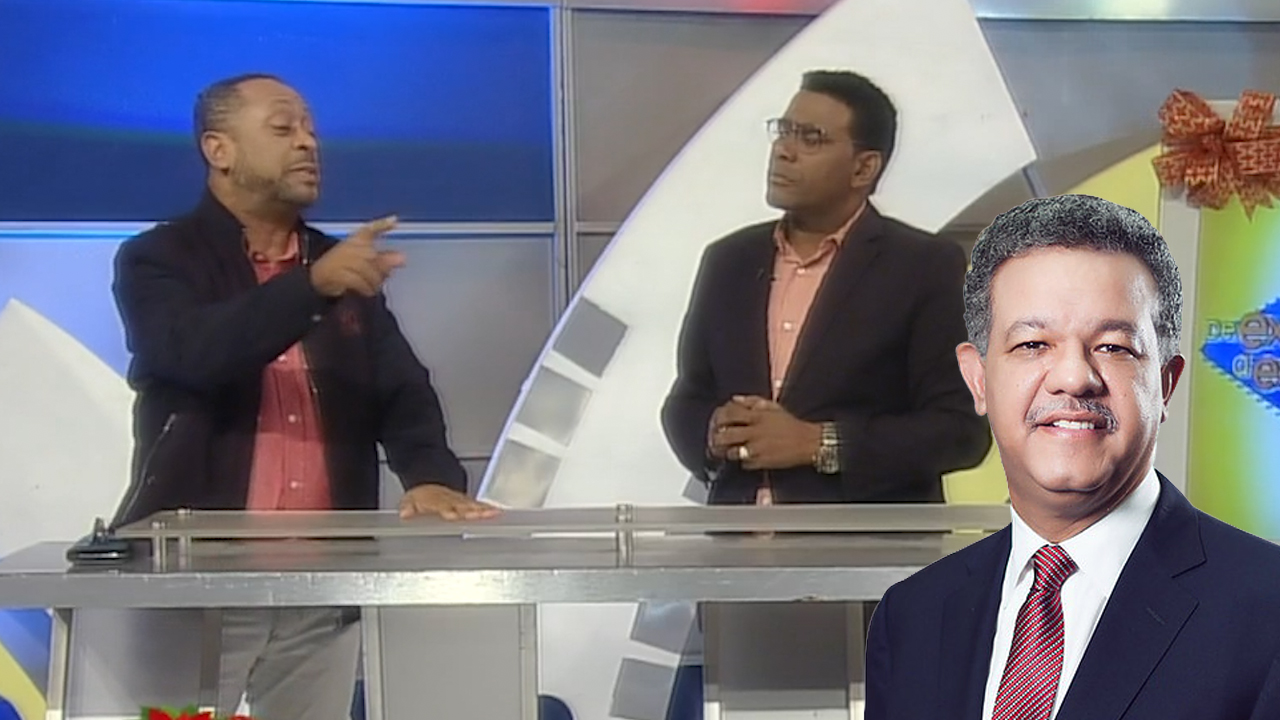 Michael Miguel Holguín Y Jhon Berry Analizan Las Palabras De Leonel Fernandez