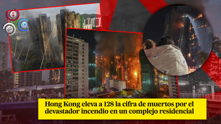 Hong Kong Enfrenta Su Peor Tragedia Residencial En Décadas: Ascienden A 128 Fallecidos Por Incendio En Rascacielos