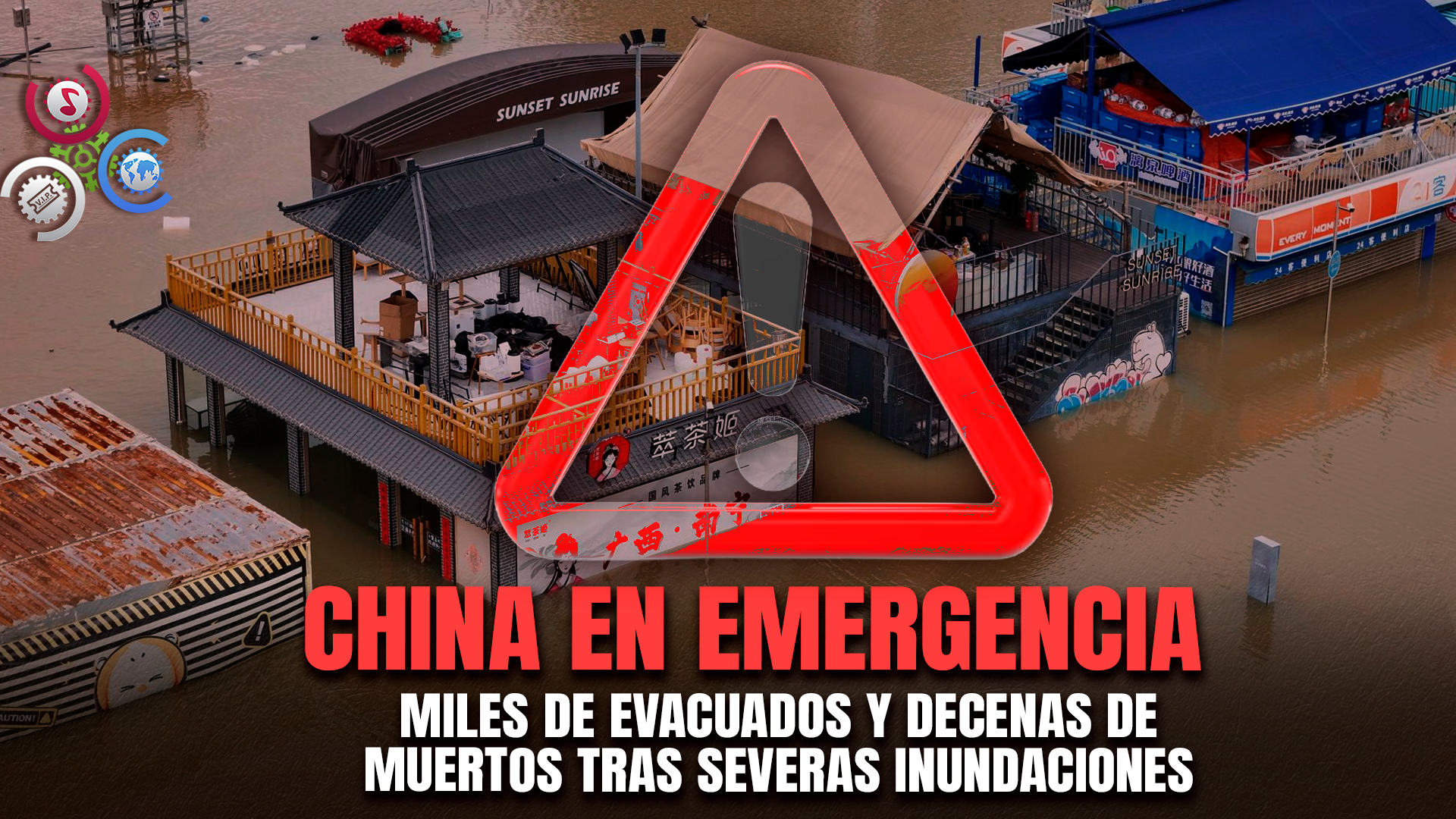 Ascienden A 39 Los Muertos Por Inundaciones En El Sur De China; Otro Tifón Amenaza La Región