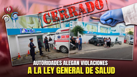 Salud Pública Clausura Clínica Estética En Santiago Tras Muerte De Joven Durante Procedimiento