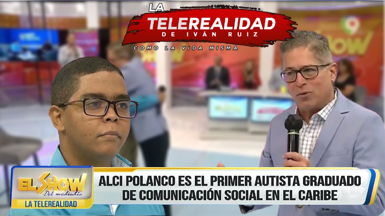 ¡Increíble! Iván Ruiz Contrata El Primer Periodista Con Autismo En América Latina