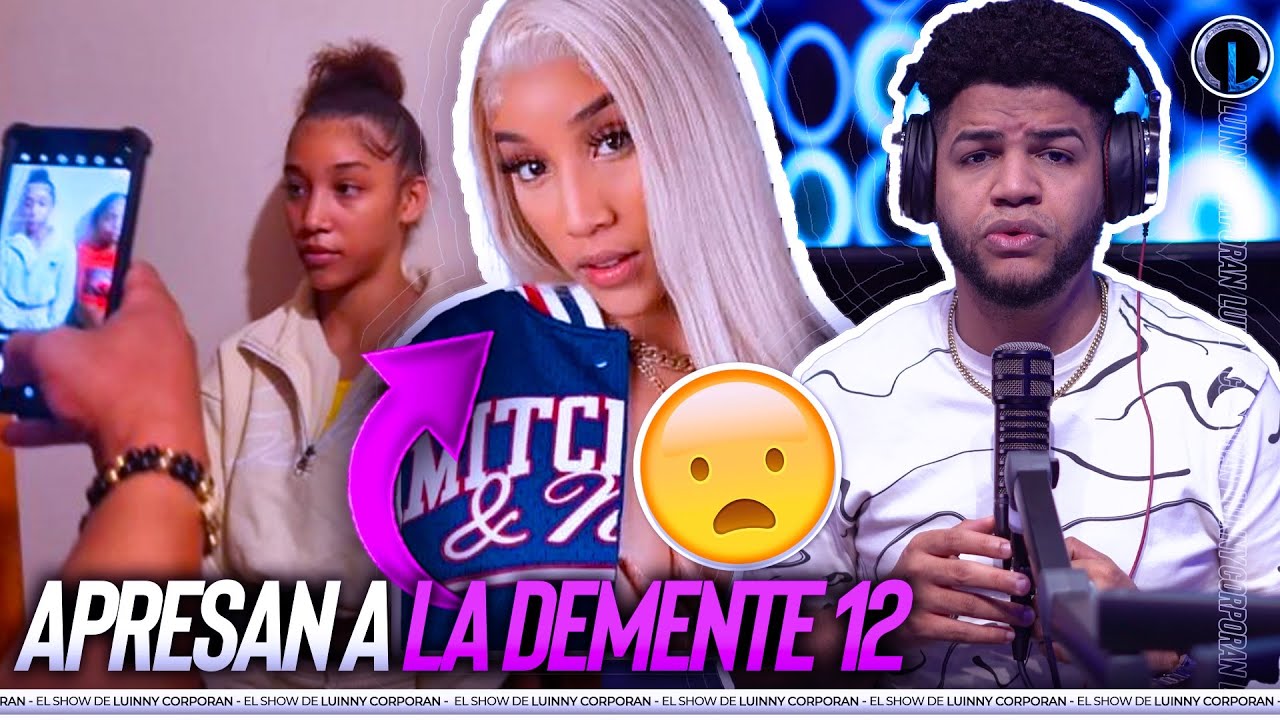 ¡EXCLUSIVA! APRESAN A LA DEMENTE 12 POR CASO ROCHY RD Y TOMA OTRO RUMBO ¿QUE PASARÁ AHORA?