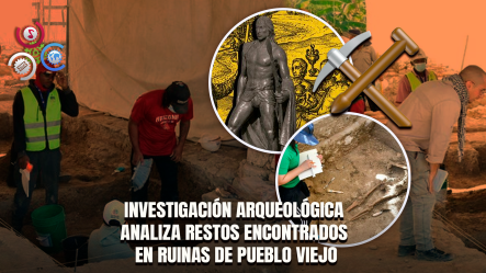 Hallan Más De 30 Osamentas En Iglesia Colonial De Azua Durante Búsqueda De Cacique Enriquillo