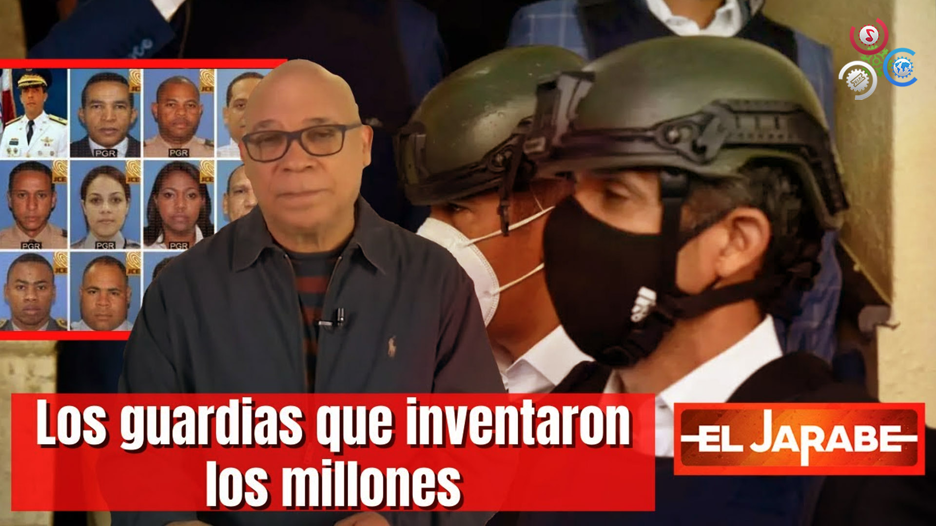 Los Guardias Que Inventaron Los Millones | El Jarabe