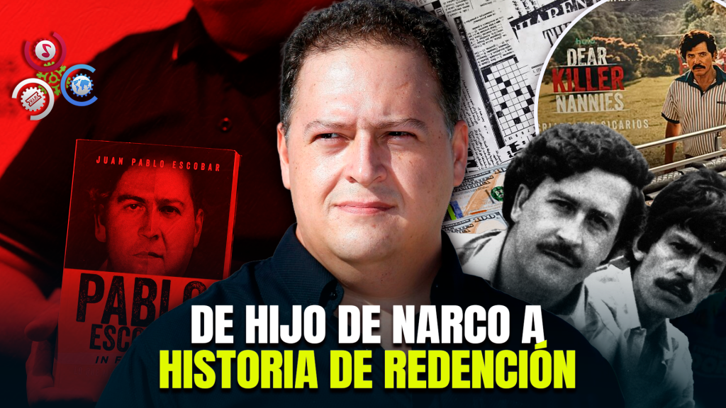 Hijo De Pablo Escobar Lanza Documental De Disney: “Sí Es Posible Cambiar”