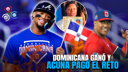 ¡Soto Lo Puso En Cintura!🔥 Acuña Termina Con Gorra Dominicana Tras Perder Apuesta