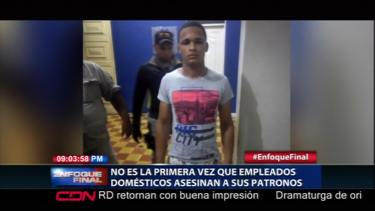 No Es La Primera Vez Que Empleados Domésticos Asesinan A Sus Patronos