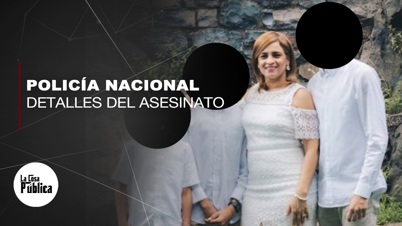 Frank Duran Vocero De La Policía Nacional Amplía Los Detalles Del Asesinato De La Joven De San Isidro