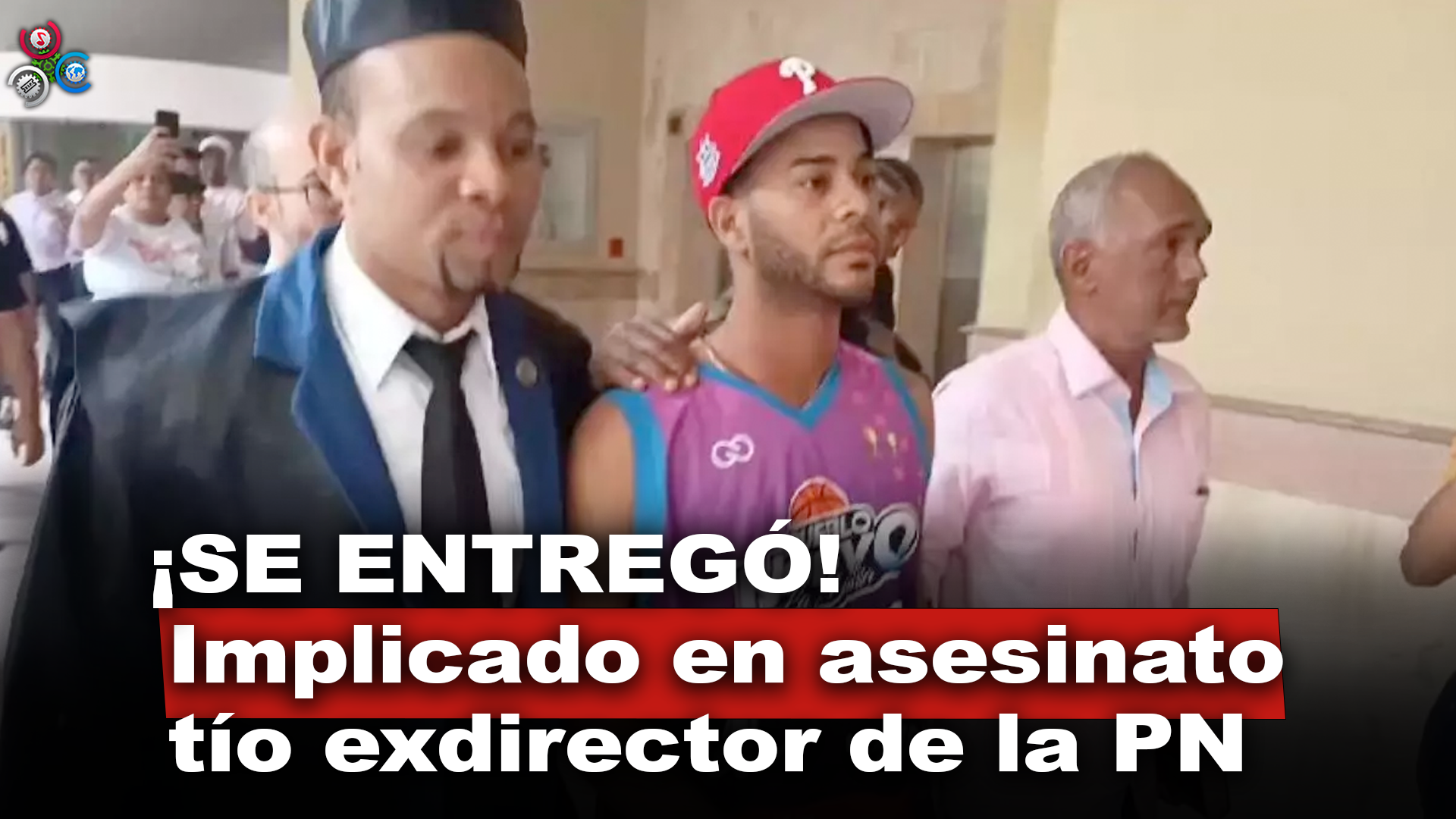 Se Entrega Implicado En Asesinato Del Tío De Exdirector De La PN