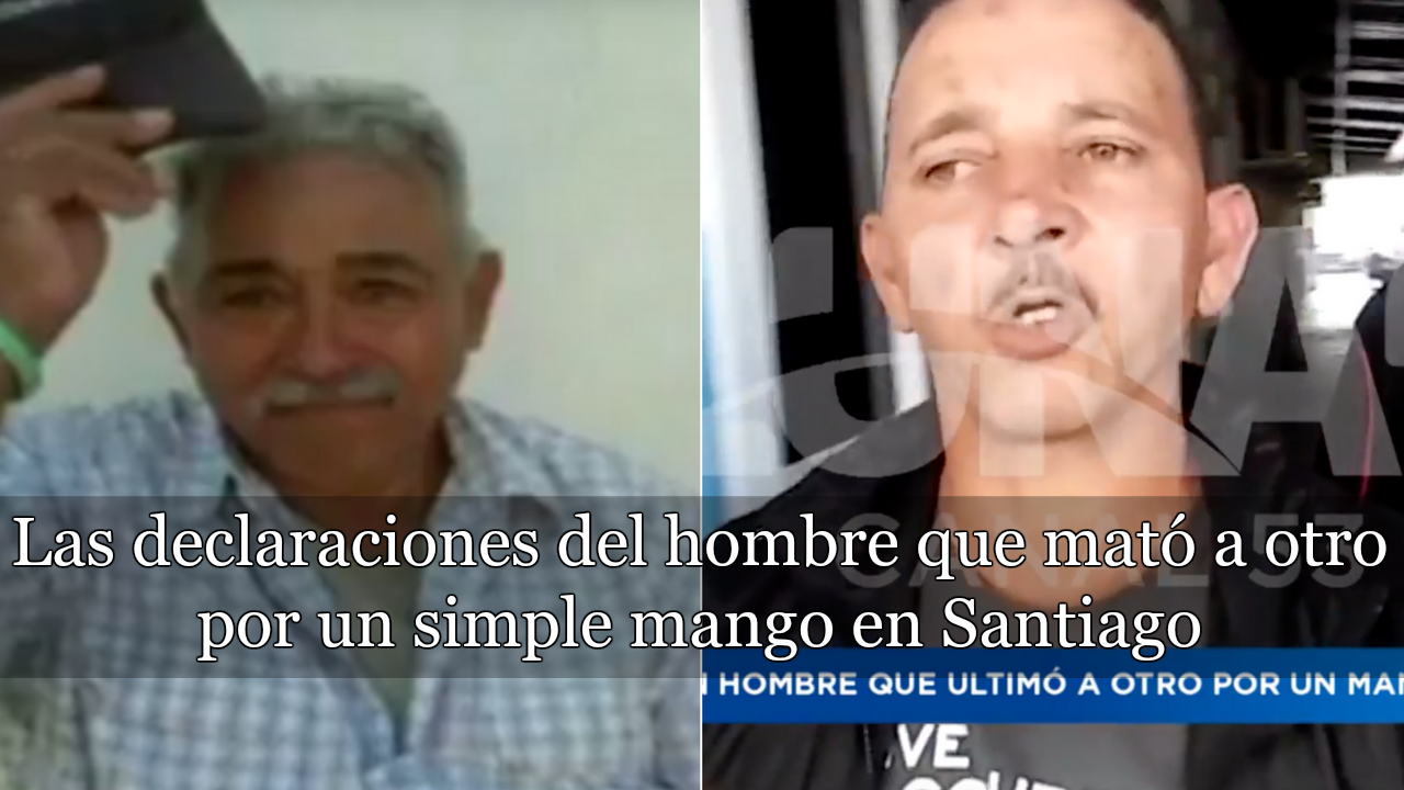 Las Declaraciones Del Hombre Que Mató A Otro Por Un Simple Mango En Santiago – Las De Hoy Con José Disla