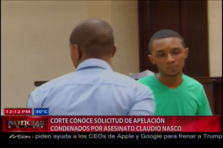 Condenados Por Matar Al Comunicador Claudio Nasco Apelan Su Sentencia Porque Dicen Ser ‘Inocentes’ #Video