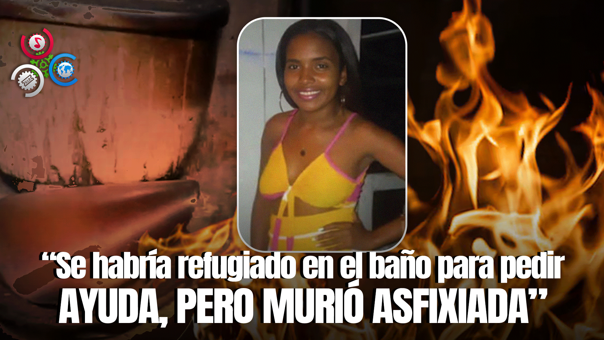 Mujer Embarazada Fallece Por Incendio En Su Vivienda En Santiago Oeste