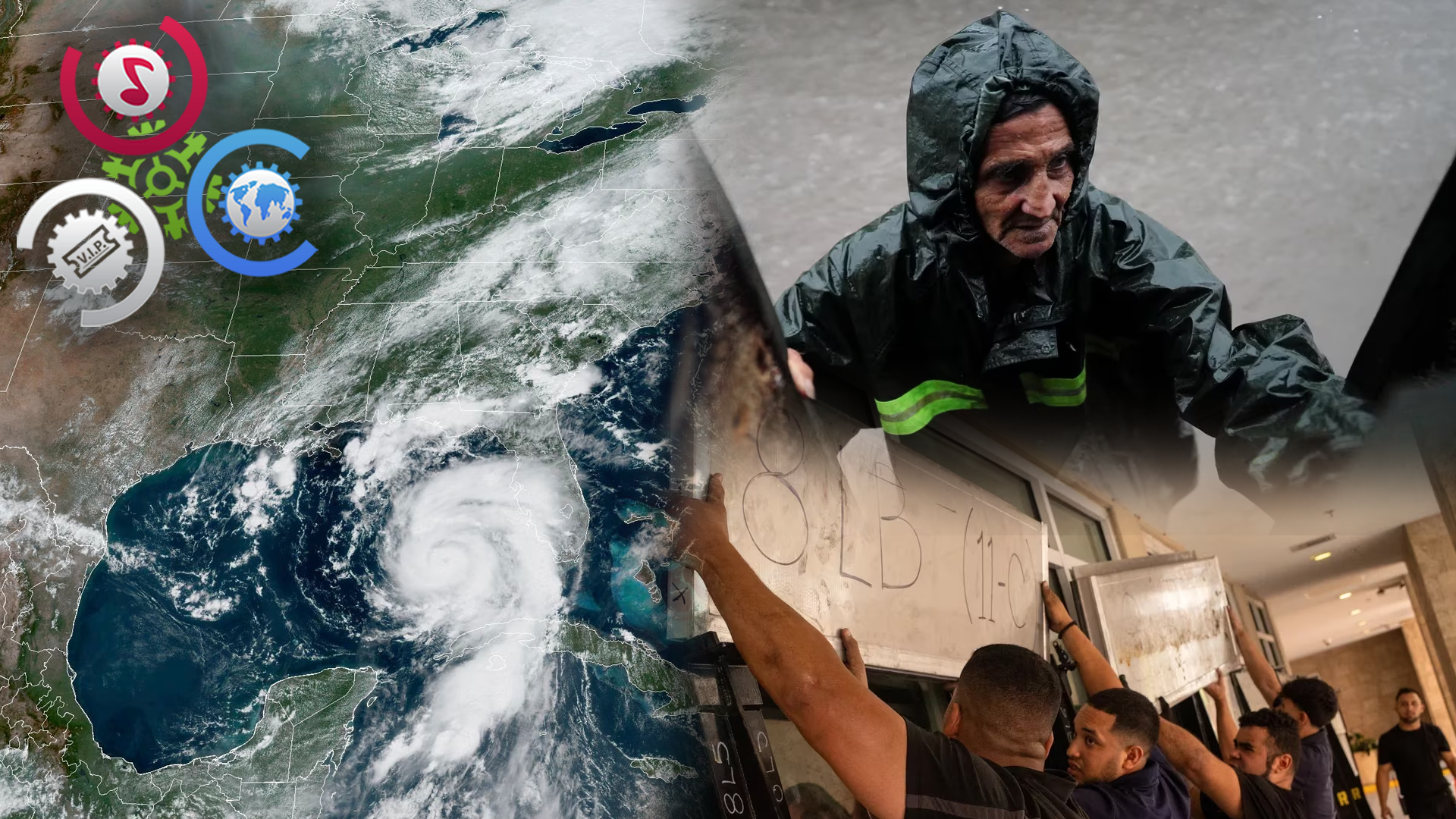 Así Tocó Tierra El Huracán Idalia En Tampa, Florida