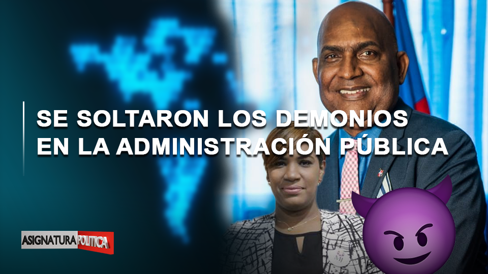 🔴 EN VIVO: Se Soltaron Los Demonios En La Administración Pública | Asignatura Política
