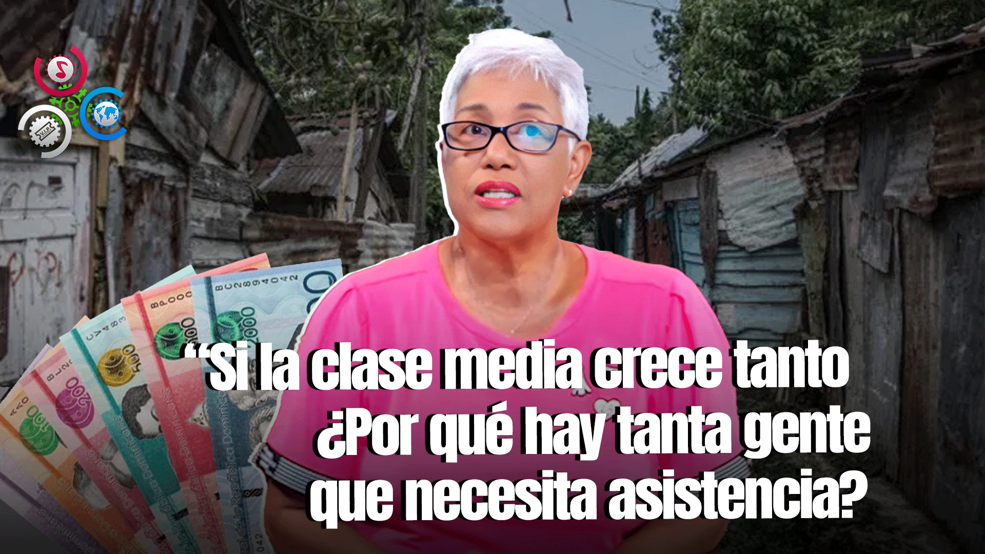 Altagracia Salazar: ‘La Clase Media De Abinader No Es Diferente A La Clase Media De Danilo’
