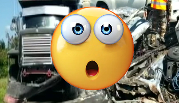 “ESPANTOSO ACCIDENTE” Av. Circunvalación Norte, Santiago