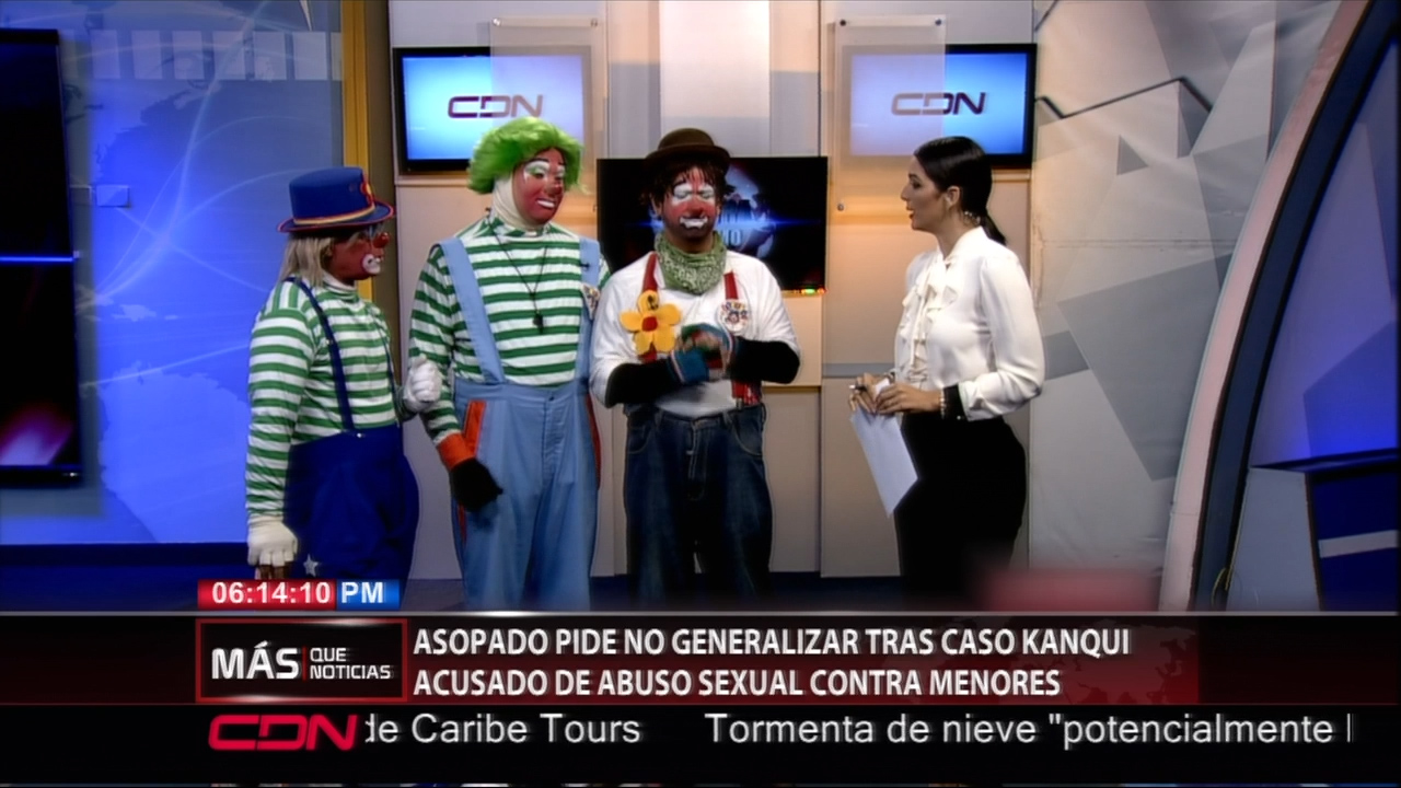 La Asociación De Payasos Dominicano (ASOPADO) Pide Que No Se Generalice Tras El Caso Kanqui