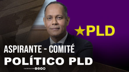 La Propuesta De Armando García – Comité Político PLD