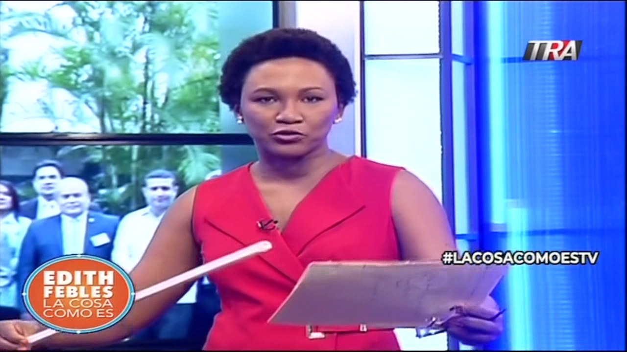 Edith Febles Con Vara En Mano Detalla Cada Uno De Los Fiscales Que Había Revelado