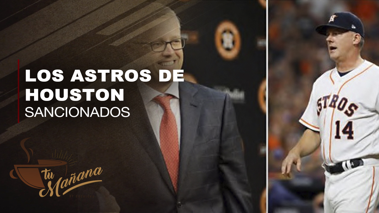 Cristian Rojas Explica La Sanción A Los Astros De Houston Por Robo De Señales