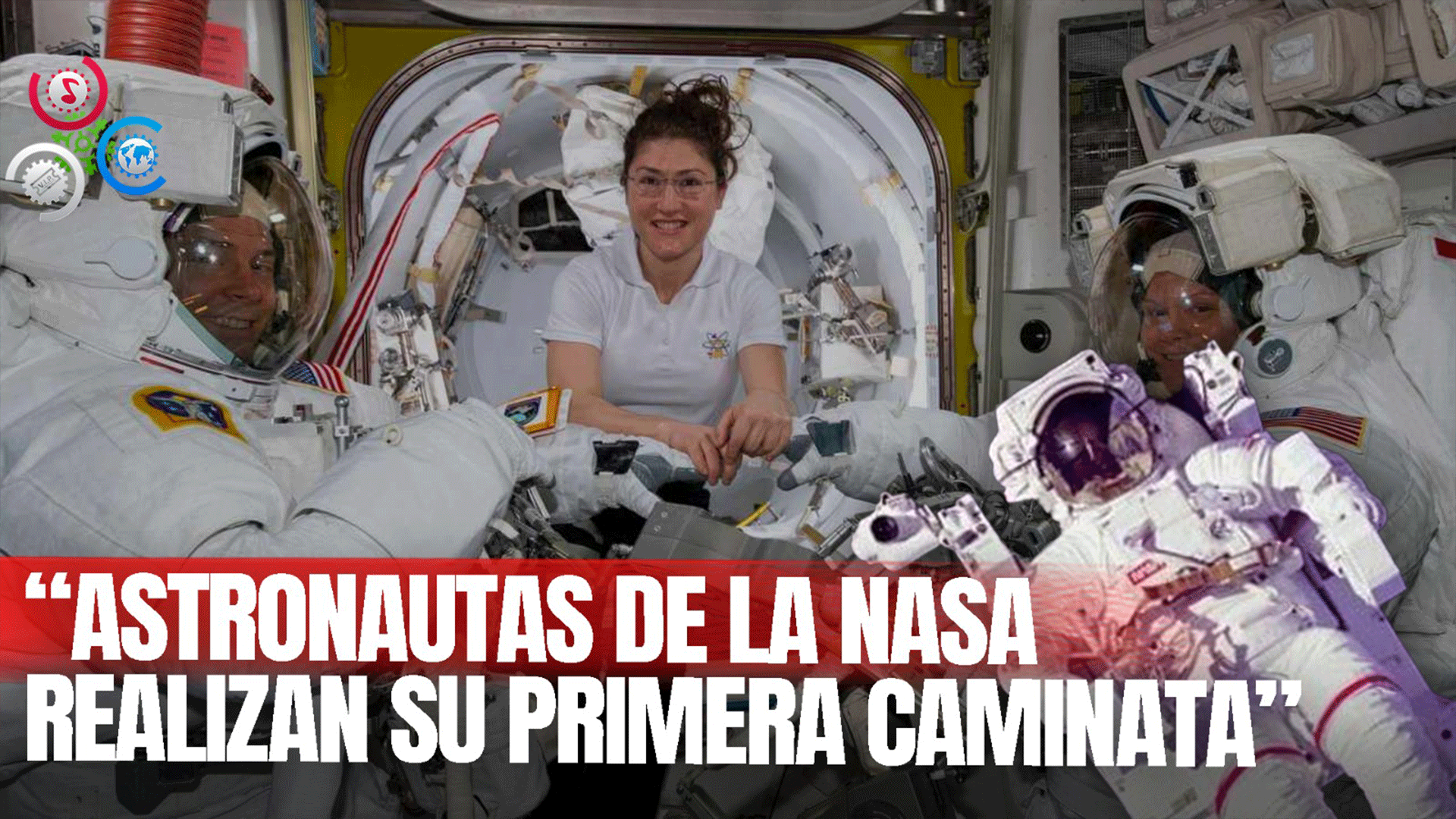 Astronautas Dan Sus Primeros Pasos Para Completar Retirada De Antena Espacial