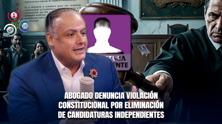 Alberto Fiallo Acude Al Tribunal Constitucional En Defensa De Candidaturas Independientes
