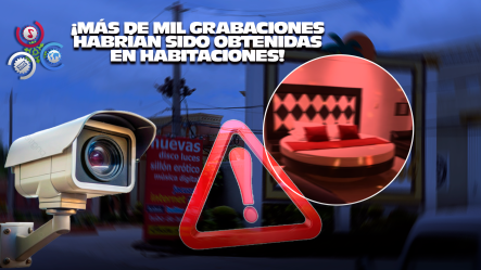 Supuesta Filtración De1,000 Videos íntimos En Un Hotel De Haina En San Cristóbal, Genera Alarma