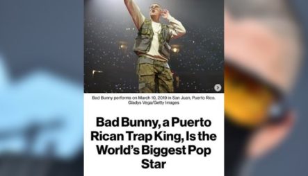 Bad Bunny Es La Más Grande Estrella De Pop Del Mundo, Según Destacada Revista