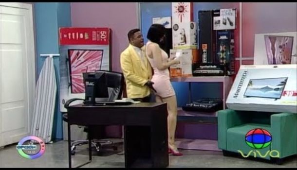 FBF: Comercial Mano Negra Metiendo Mano Con Jessica Pereira