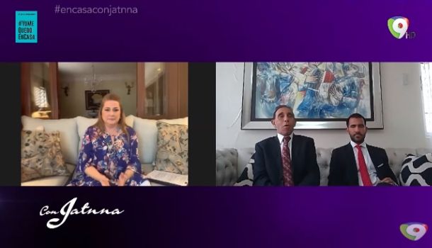 Dr. Cruz Jiminián: Nueva Tomografía Revela 90  De Recuperación De Los Pulmones | Con Jatnna