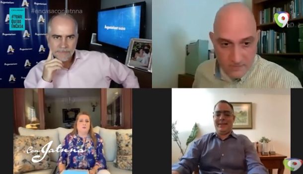 Expertos Hablan De Las Proyecciones Económicas De RD Tras Cuarentena | Con Jatnna