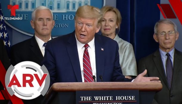 Trump Dice Que Toma Hidroxicloroquina Para Protegerse Del COVID-19