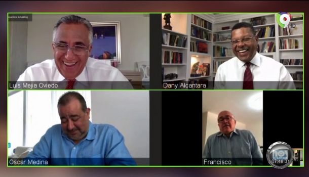 Domínguez Brito Revela La Estrategia Política Del PLD Para El 5 De Julio