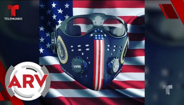 ¡IMPRESIONANTE! Crean Mascarilla Con Gafas Y Bluetooth