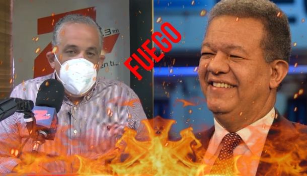 ¡SE PRENDiÓ! Najib Chahede Le Manda “Por Mamacita” Extra A Leonel Fernández