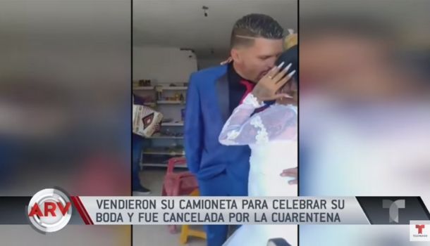 Pareja Cancela Su Boda Por Coronavirus Y Regalan El Banquete A Hospitales