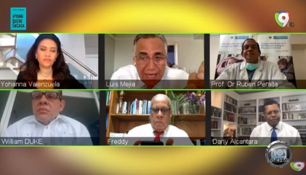 Hay Casos De Reinfectados De COVID-19 En RD, Asegura Destacado Doctor