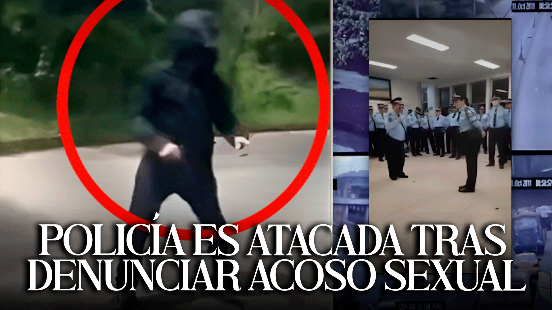 Varias Costillas Rotas Y Una Mano Fracturada: Policía Es Atacada Tras Denunciar ACOSO Sexual