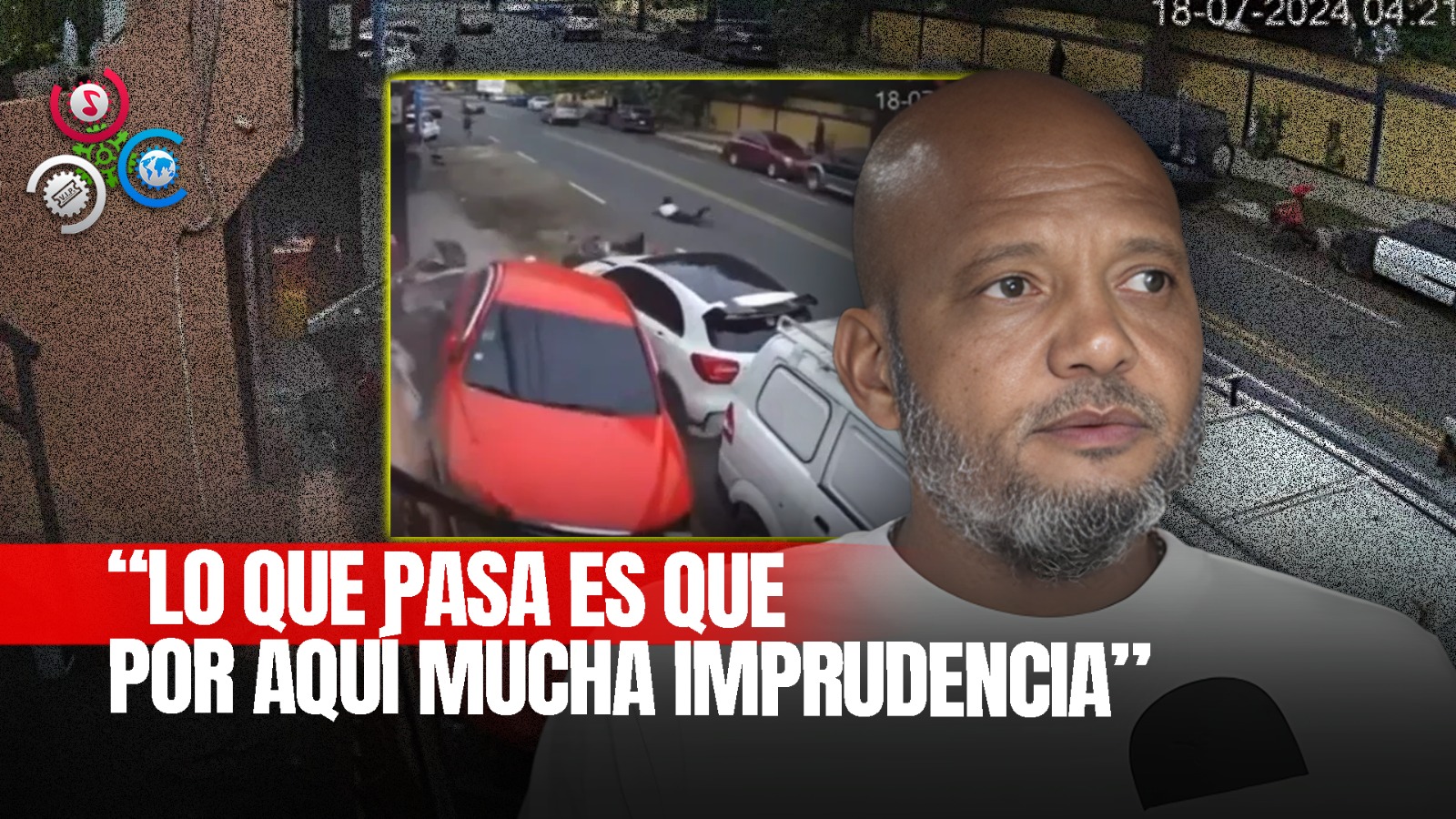 Atacan A Golpes Al Conductor Que Atropelló A Un Hombre En El Ensanche La Fe