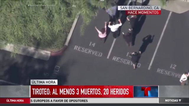 Atacantes Vestidos De Negro En Tiroteo De San Bernardino #Video