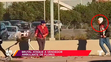 Un Vendedor De Flores Queda Postrado En Cama Tras Un BRUTAL Ataque Con Cuchillo En Los Ángeles